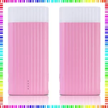 100% High Quality Remax Real 10000 mAH PRODA Ice Cream External Battery Pack Power Bank with Flashlight Universal for iphone HTC