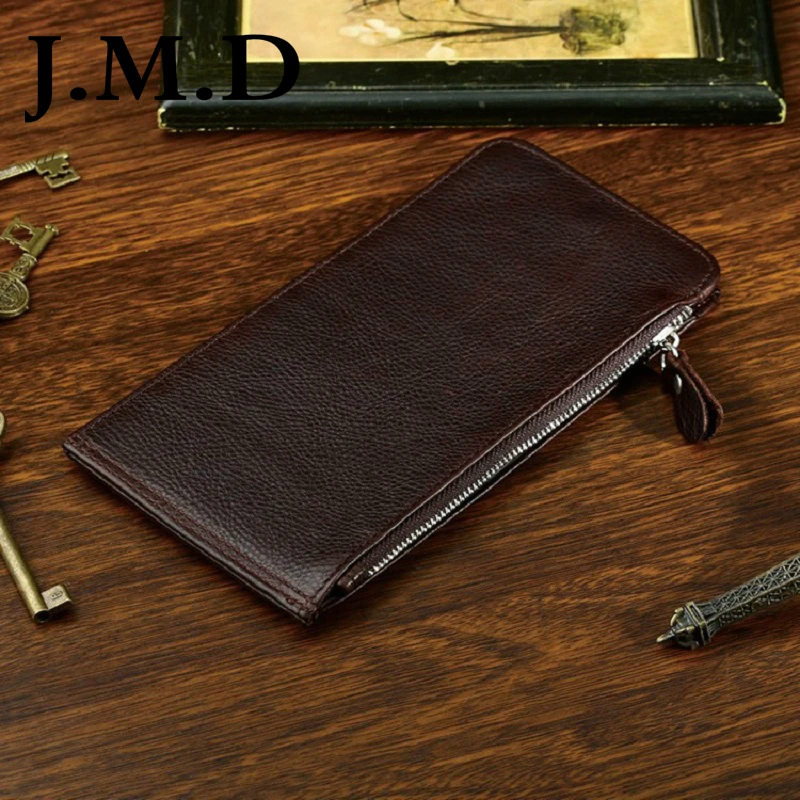 J.M.D 2019 New Arrival 100% Men's Fashion Leather Wallet Crazy Horse Leather Purse Card Holder Wallet you Deserve To Have 8034
J.M.D 2019 New Arrival 100% Men's Fashion Leather Wallet Crazy Horse Leather Purse Card Holder Wallet you Deserve To Have 8034