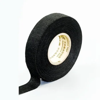 19mmx15m Harness velvet tape Flannel fabric Cloth Tape automotive wiring harness Flannel High temperature resistanceTape
19mmx15m Harness velvet tape Flannel fabric Cloth Tape automotive wiring harness Flannel High temperature resistanceTape