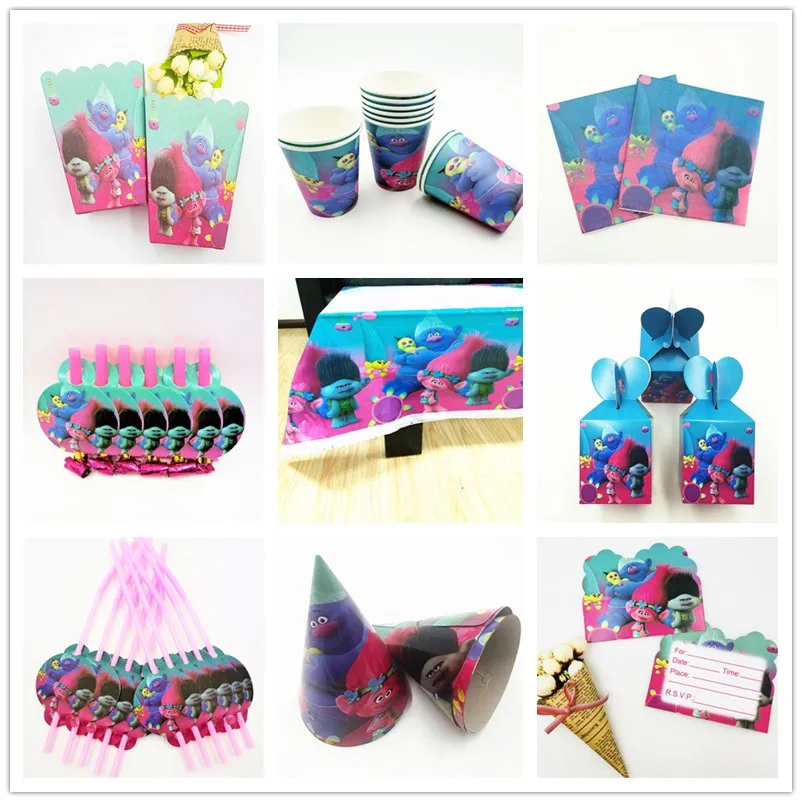 Trolls Party Supplies Table clothes Paper Cups Paper Napkin And Paper Plates Festival Decoration Trolls Birthday Party Themes
Trolls Party Supplies Table clothes Paper Cups Paper Napkin And Paper Plates Festival Decoration Trolls Birthday Party Themes