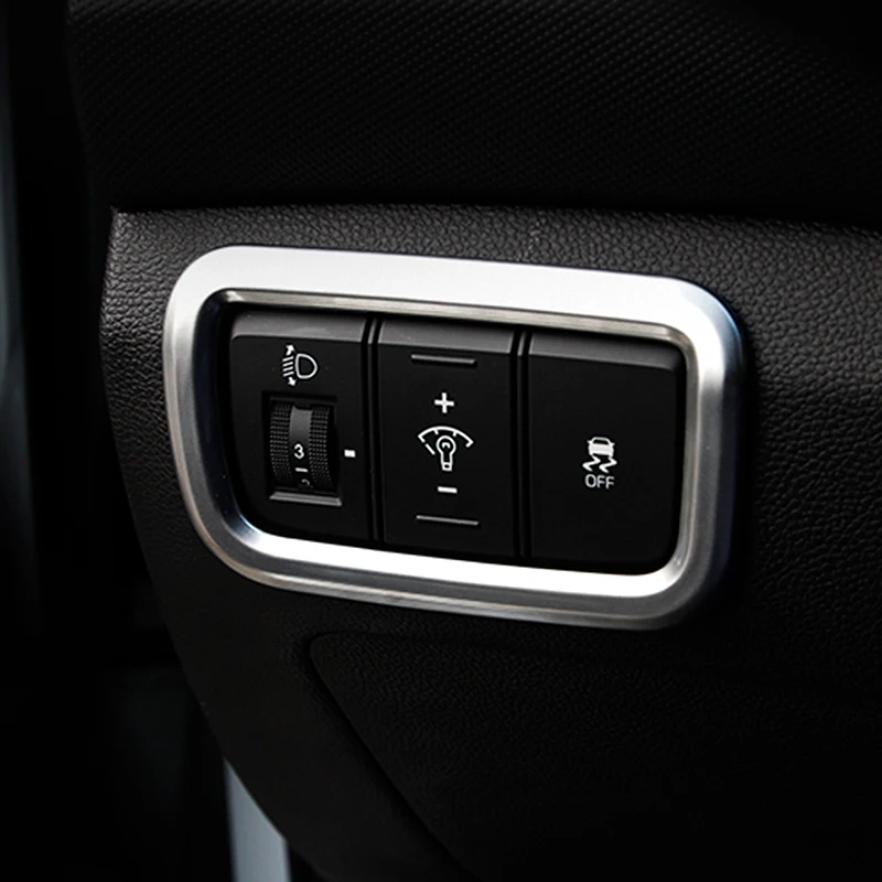 For Hyundai Creta ix25 Chrome accessories Headlight switch frame cover styling decoration ABS Interior Refit products 2016 2017
For Hyundai Creta ix25 Chrome accessories Headlight switch frame cover styling decoration ABS Interior Refit products 2016 2017