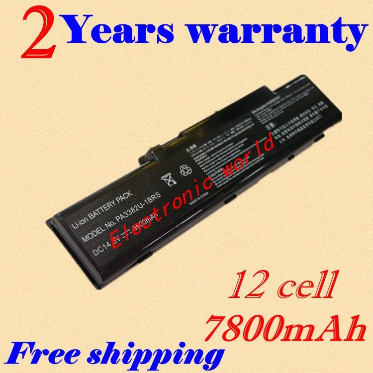 JIGU Laptop Battery For Toshiba Satellite A60 Series A60-102 A60-106 A60-116 A60-140 A60-145 A60-154 A60-202 A60-212 A60-218
JIGU Laptop Battery For Toshiba Satellite A60 Series A60-102 A60-106 A60-116 A60-140 A60-145 A60-154 A60-202 A60-212 A60-218