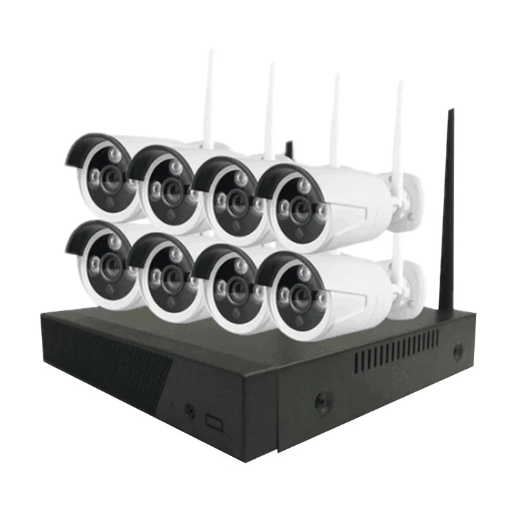 CWH 8CH 1080P Wireless Network Video Recorder Outdoor IP Camera Security System 2MP WiFi IR Weatherproof CCTV Cameras NVR Kit
CWH 8CH 1080P Wireless Network Video Recorder Outdoor IP Camera Security System 2MP WiFi IR Weatherproof CCTV Cameras NVR Kit