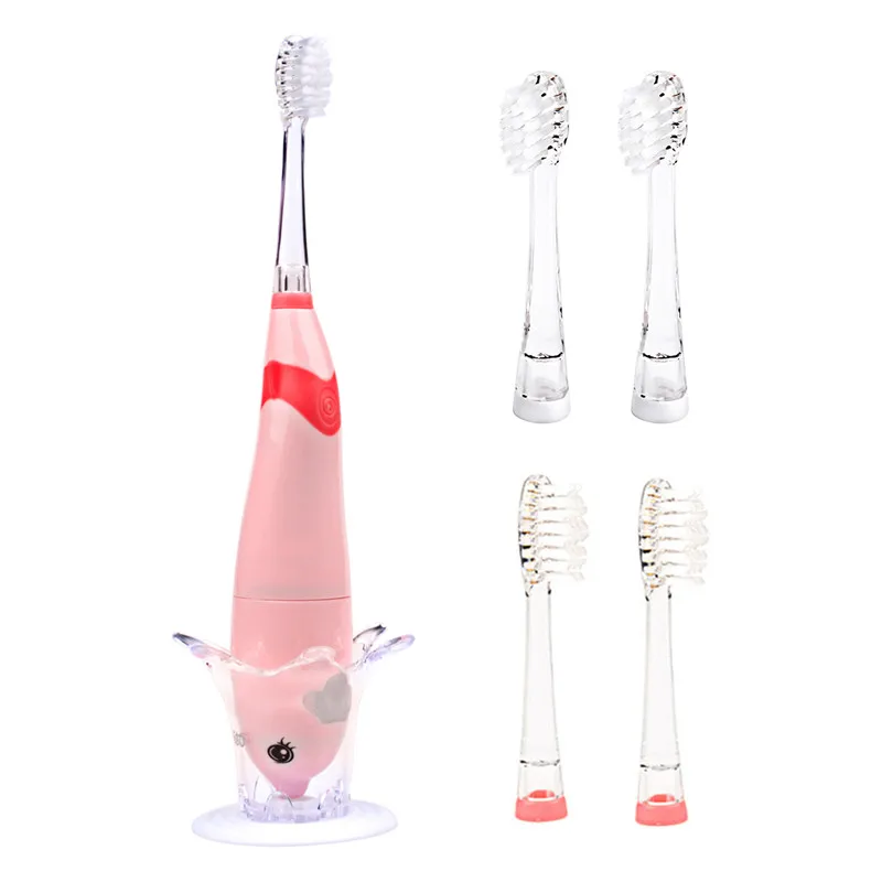 Professional Seago Children Safety Electric Toothbrush Waterproof Teeth Brush with 4 Toothbrush Heads Dental Care Oral Hygiene
Professional Seago Children Safety Electric Toothbrush Waterproof Teeth Brush with 4 Toothbrush Heads Dental Care Oral Hygiene