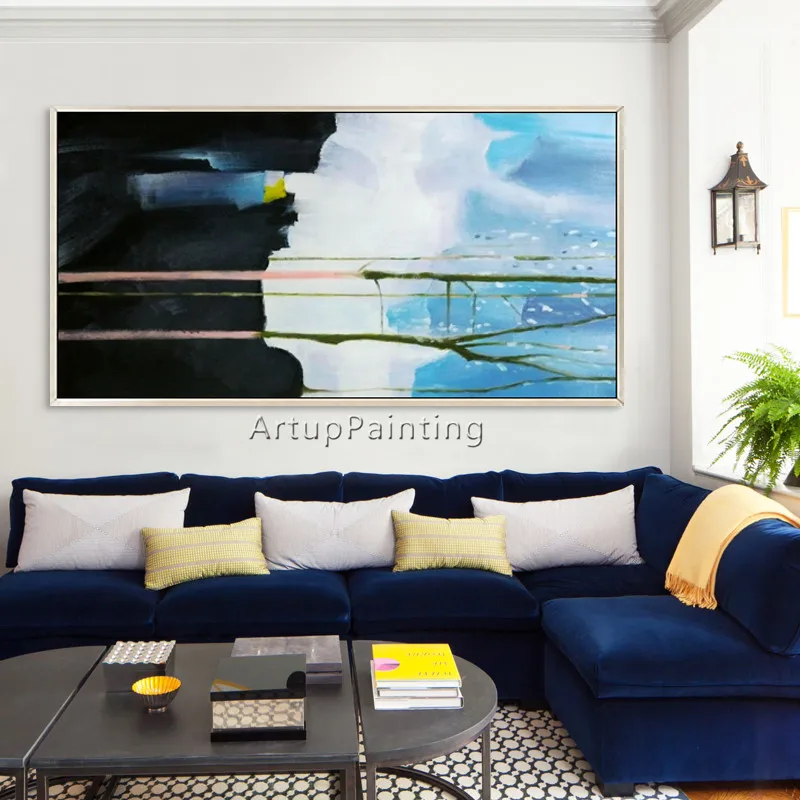 Nordic style canvas painting acrylic painting modern abstract Wall art Pictures For Living Room Home Decor caudros decoracion72
Nordic style canvas painting acrylic painting modern abstract Wall art Pictures For Living Room Home Decor caudros decoracion72
