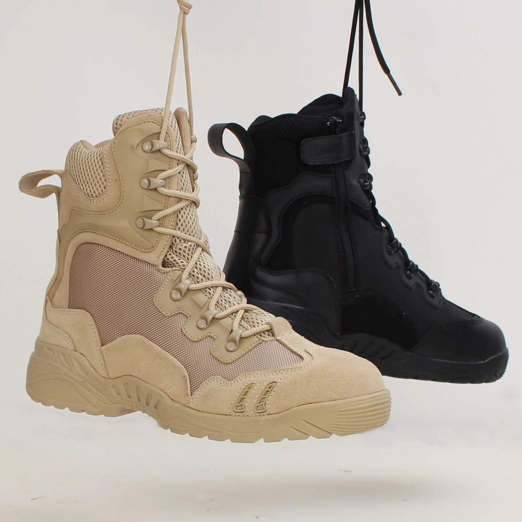 Male Outdoor Waterproof Military Boots Leather Camouflage Boots High Top Safety Works Combat Tactical Shoes Mountain Hiking Shoe
Male Outdoor Waterproof Military Boots Leather Camouflage Boots High Top Safety Works Combat Tactical Shoes Mountain Hiking Shoe