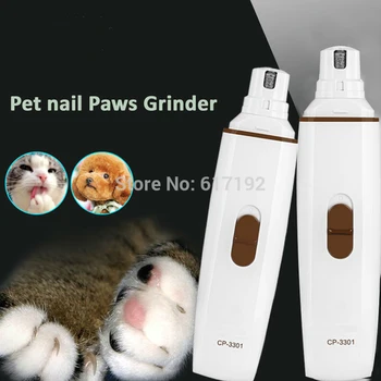 CP3301 Professional Dog Electric Claw Nail Grooming Tool Pet Toenail Paws Grinder Clipper Auto Pedicure Equipment For Animal
CP3301 Professional Dog Electric Claw Nail Grooming Tool Pet Toenail Paws Grinder Clipper Auto Pedicure Equipment For Animal