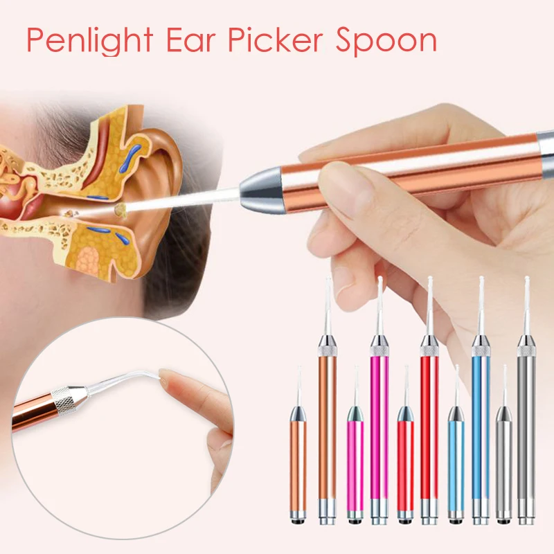 Medical Pocket Home Penlight Torch LED Flashlight Ophthalmoscope Otoscope Tool Visual Ear Wax Spoon Earpick Cleaning Endoscope
Medical Pocket Home Penlight Torch LED Flashlight Ophthalmoscope Otoscope Tool Visual Ear Wax Spoon Earpick Cleaning Endoscope