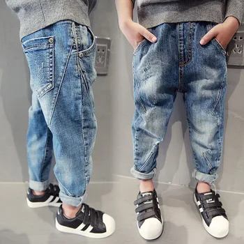 New 2020 children Jeans Boys Pants, Boy fashion jeans, spring and autumn children jeans trousers for Boys 5 7 9 11 13 14 years
New 2020 children Jeans Boys Pants, Boy fashion jeans, spring and autumn children jeans trousers for Boys 5 7 9 11 13 14 years