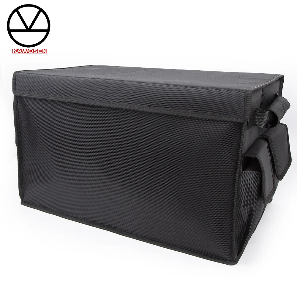 KAWOSEN Heavy Duty 1680D Oxford Stowing Tidying Interior Holder Car Foldable Trunk Organizer Storage Bag 50 KG load Rear HDTO01
KAWOSEN Heavy Duty 1680D Oxford Stowing Tidying Interior Holder Car Foldable Trunk Organizer Storage Bag 50 KG load Rear HDTO01