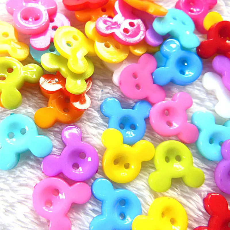 DIY 200pcs Mixed Mickey Mouse Style 2 Holes Resin Buttons Fit Sewing and Scrapbook
DIY 200pcs Mixed Mickey Mouse Style 2 Holes Resin Buttons Fit Sewing and Scrapbook