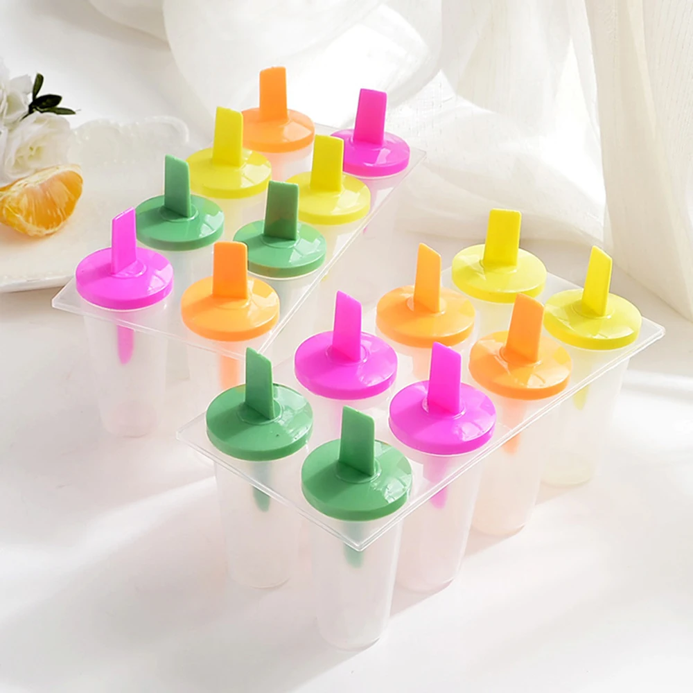 8 Grid Diy Homemade Ice Cubes Ice Cream Popsicle Ice Cream Mold Plastic Container
8 Grid Diy Homemade Ice Cubes Ice Cream Popsicle Ice Cream Mold Plastic Container