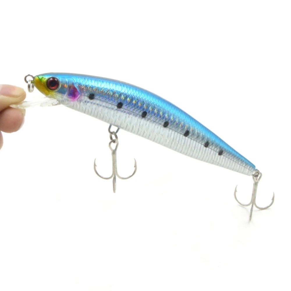 1pcs/lot Hard Minnow Fishing Lures 13.5cm/26.7g Crankbait wobblers Modes Fihsing Tackle 5 Colors Plastic Fake Bait 2# Hooks
1pcs/lot Hard Minnow Fishing Lures 13.5cm/26.7g Crankbait wobblers Modes Fihsing Tackle 5 Colors Plastic Fake Bait 2# Hooks
