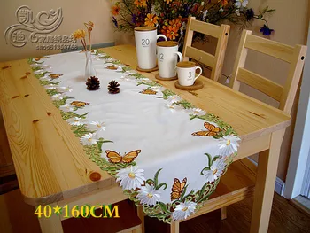 Hot Sale Elegant Polyester Embroidery Table Runner Embroidered Floral Cutwork Table Cloth Linen Covers Runners
Hot Sale Elegant Polyester Embroidery Table Runner Embroidered Floral Cutwork Table Cloth Linen Covers Runners