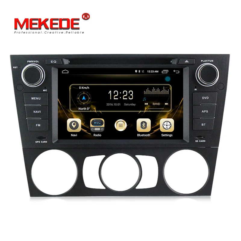 MEKEDE free shipping Android 7.1 Quad Core Car dvd GPS navigation Player for BMW E90 E91 E92 E93 with WIFI BT 2G+16G ROM 4G lte
MEKEDE free shipping Android 7.1 Quad Core Car dvd GPS navigation Player for BMW E90 E91 E92 E93 with WIFI BT 2G+16G ROM 4G lte