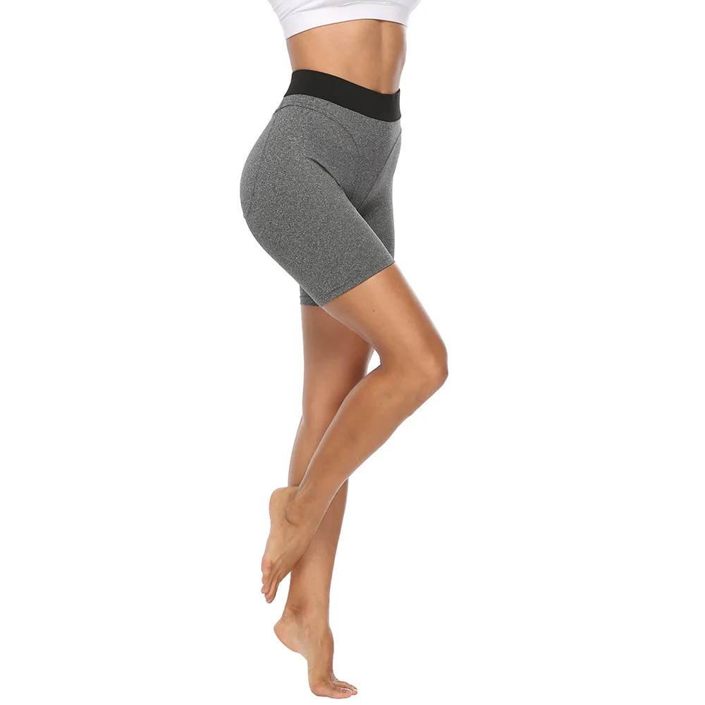Women's Yoga Shorts Solid Colour Fitness Gym Leggings Hip-lifting Compression Running Pants
Women's Yoga Shorts Solid Colour Fitness Gym Leggings Hip-lifting Compression Running Pants