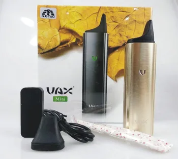 Dry Herb Vaporizer Vax mini 3000 mah vape pen kits 360-464 F Temperature Control herbal vaporizer electronic cigarette mech mod
Dry Herb Vaporizer Vax mini 3000 mah vape pen kits 360-464 F Temperature Control herbal vaporizer electronic cigarette mech mod
