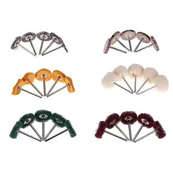 30pcs Polishing BrushBuffer Wheel Buffing Pad Kit For Dremel Rotary Tool T-Shaped Wire Wheel Rod Flat Copper Wire Brush
30pcs Polishing BrushBuffer Wheel Buffing Pad Kit For Dremel Rotary Tool T-Shaped Wire Wheel Rod Flat Copper Wire Brush