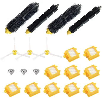 17PCS Replacement Bristle Beater Brush HEPA Filter for iRobot Roomba 700 Series 760 770 780 790 Vacuum Cleaner Parts Accessories
17PCS Replacement Bristle Beater Brush HEPA Filter for iRobot Roomba 700 Series 760 770 780 790 Vacuum Cleaner Parts Accessories