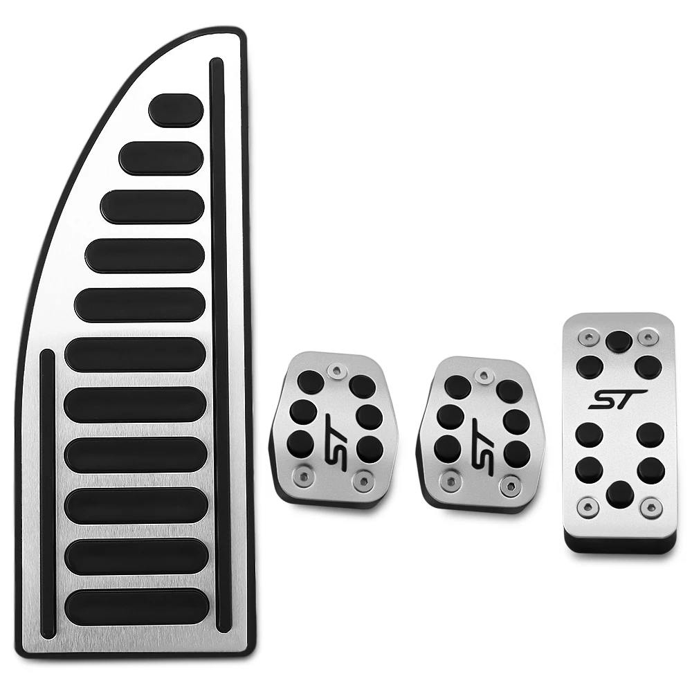 Car Accelerator Pedal Brake Pedal Clutch Pedals Cover for Ford Focus 2 MK2 3 4 MK3 MK4 Kuga Escape ST 2005-2017
Car Accelerator Pedal Brake Pedal Clutch Pedals Cover for Ford Focus 2 MK2 3 4 MK3 MK4 Kuga Escape ST 2005-2017