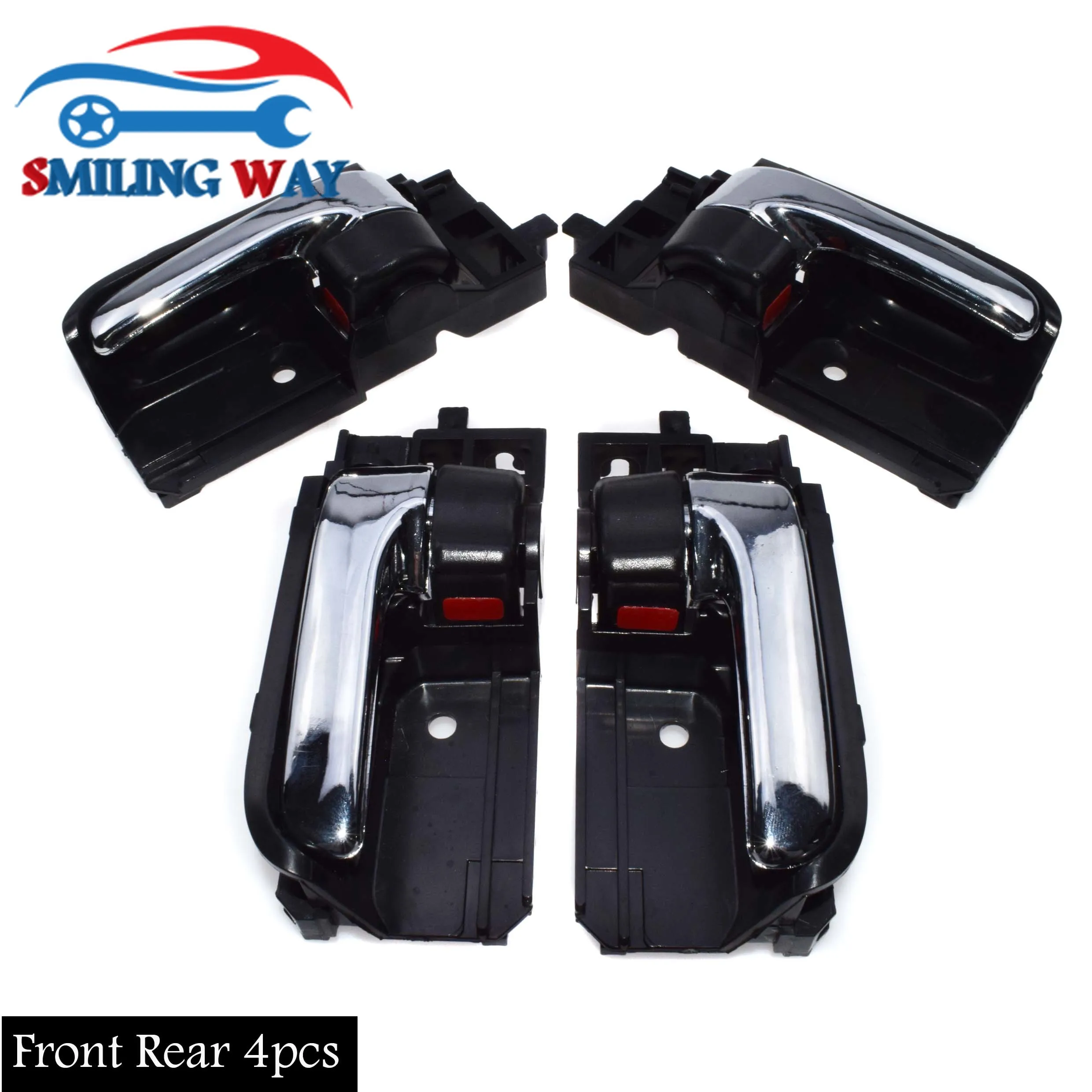 SMILING WAY Inside Inner Door Handle For Scion tC 2005-2010 & Toyota Matrix Corolla 2003-2008 Front Rear Left Right 69206-02090
SMILING WAY Inside Inner Door Handle For Scion tC 2005-2010 & Toyota Matrix Corolla 2003-2008 Front Rear Left Right 69206-02090