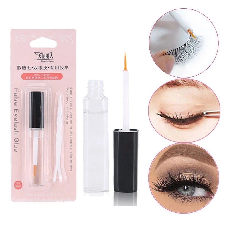Professional Portable Make UP False Eyelash Glue For Eyelashes Clear Invisible Double Eyelid Waterproof Makeup Eye Lash Glue
Professional Portable Make UP False Eyelash Glue For Eyelashes Clear Invisible Double Eyelid Waterproof Makeup Eye Lash Glue