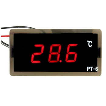RINGDER 12V Car PT-6 Digital Thermometer LED Embedd Temperature Meter Sensor Probe -40~110 Degrees Celsius
RINGDER 12V Car PT-6 Digital Thermometer LED Embedd Temperature Meter Sensor Probe -40~110 Degrees Celsius