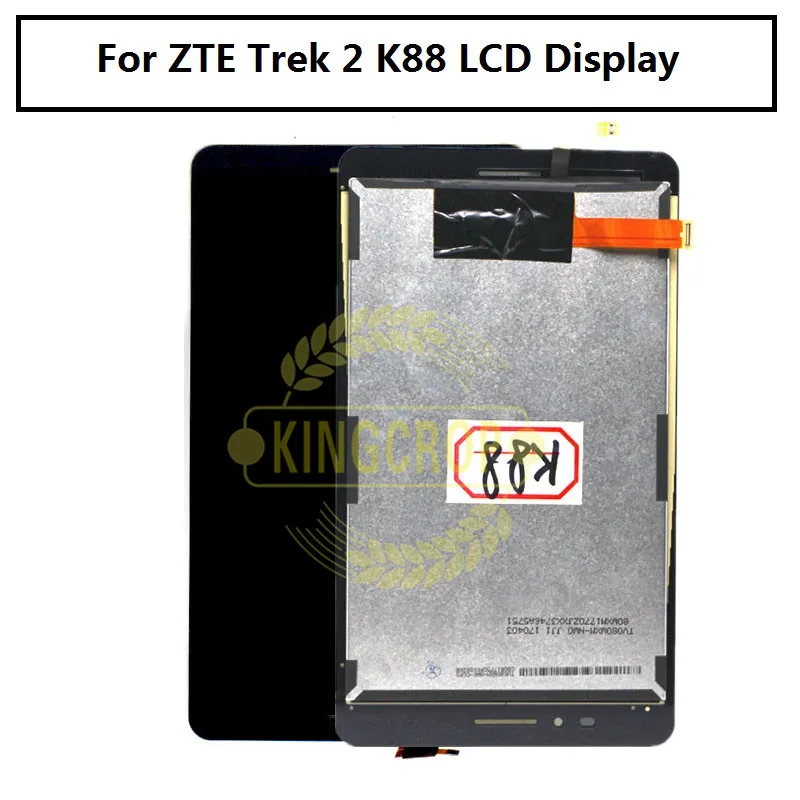 For ZTE Trek 2 K88 LCD Display + Touch Screen 5.0inch Assembly Digitizer Replacement For ZTE Trek 2 K88 LCD Phone Free shipping
For ZTE Trek 2 K88 LCD Display + Touch Screen 5.0inch Assembly Digitizer Replacement For ZTE Trek 2 K88 LCD Phone Free shipping