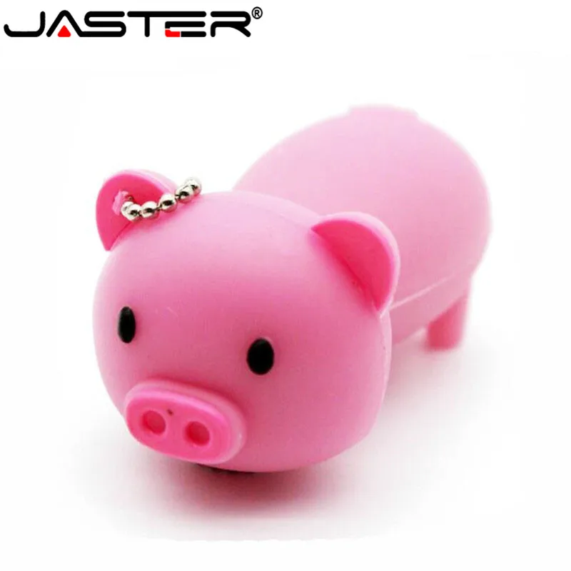 JASTER Fashion hot selling creative U Disk 2.0 64GB 32GB 16GB 8GB 4GB cartoon Pink chubby pig real capacity USB flash drive
JASTER Fashion hot selling creative U Disk 2.0 64GB 32GB 16GB 8GB 4GB cartoon Pink chubby pig real capacity USB flash drive