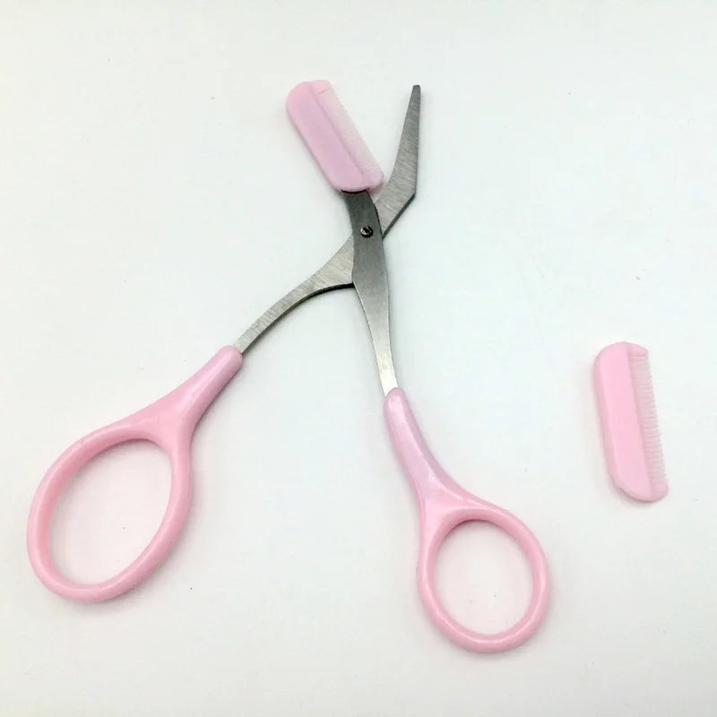 Hot sale Professional Eyebrow Trimmer Hair Scissors Eyelash Comb Remover Beauty Tool
Hot sale Professional Eyebrow Trimmer Hair Scissors Eyelash Comb Remover Beauty Tool
