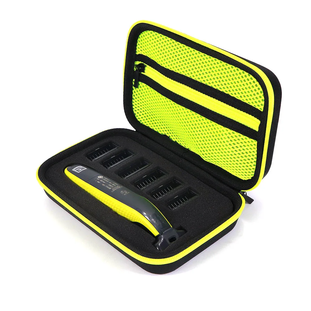 New Hard Case for Philips OneBlade QP2530/2520 Shaver Accessories EVA Travel Bag Storage Pack Box Cover Zipper Pouch with Lining
New Hard Case for Philips OneBlade QP2530/2520 Shaver Accessories EVA Travel Bag Storage Pack Box Cover Zipper Pouch with Lining