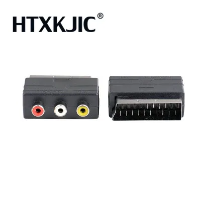 High Quality RGB Scart to Composite RCA S-Video AV TV Audio Adapter Connecter 10PCS
High Quality RGB Scart to Composite RCA S-Video AV TV Audio Adapter Connecter 10PCS