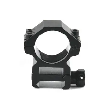 

24-27mm Strong Ring Torch Mount Holder Accessories 20mm Rail Mount Holder For Gun Tactical Flashlight Clip