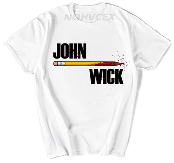 John Wick Story Poster T-Shirt Inspired Top Printing Short Sleeves New Fashion T Shirt Men Clothing O-Neck Stylish Top Tee
John Wick Story Poster T-Shirt Inspired Top Printing Short Sleeves New Fashion T Shirt Men Clothing O-Neck Stylish Top Tee