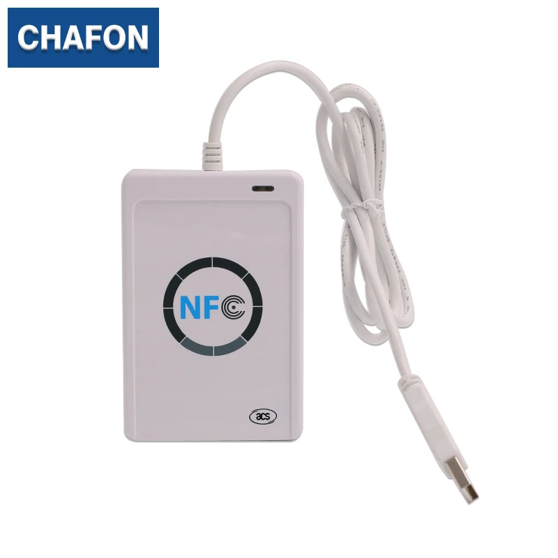 ACR122U USB mini NFC Reader Writer support ISO14443 A B cards FeliCa and NFC tags for Network Security
ACR122U USB mini NFC Reader Writer support ISO14443 A B cards FeliCa and NFC tags for Network Security