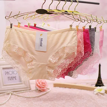 La MaxPa Women's Sexy Lace Panties Underwear Briefs Nylon Silk for Girls Ladies Bikini Cotton Crotch Transparent Lingerie k163
La MaxPa Women's Sexy Lace Panties Underwear Briefs Nylon Silk for Girls Ladies Bikini Cotton Crotch Transparent Lingerie k163