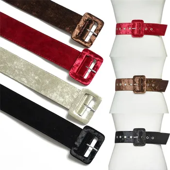 1 PCS Fashion Wide Belt Female Dress Belts Decorate Waistband Wide Buckle Velvet Belt
1 PCS Fashion Wide Belt Female Dress Belts Decorate Waistband Wide Buckle Velvet Belt