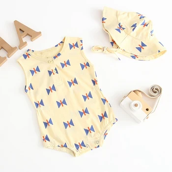 2018 Baby Girls Clothes Rompers+Sun Hat Brief Set Summer Sunsuit Geometric Pattern Princess Infant Outfit Girls Jumpsuit Clothes
2018 Baby Girls Clothes Rompers+Sun Hat Brief Set Summer Sunsuit Geometric Pattern Princess Infant Outfit Girls Jumpsuit Clothes