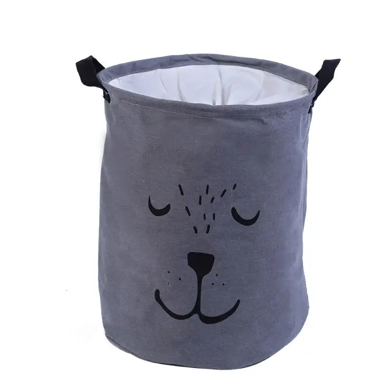 Laundry Basket Storage Basket Organization Folding Toy Desk Cotton Linen with Handle Dirty Clothes Sundries Storage Basket
Laundry Basket Storage Basket Organization Folding Toy Desk Cotton Linen with Handle Dirty Clothes Sundries Storage Basket