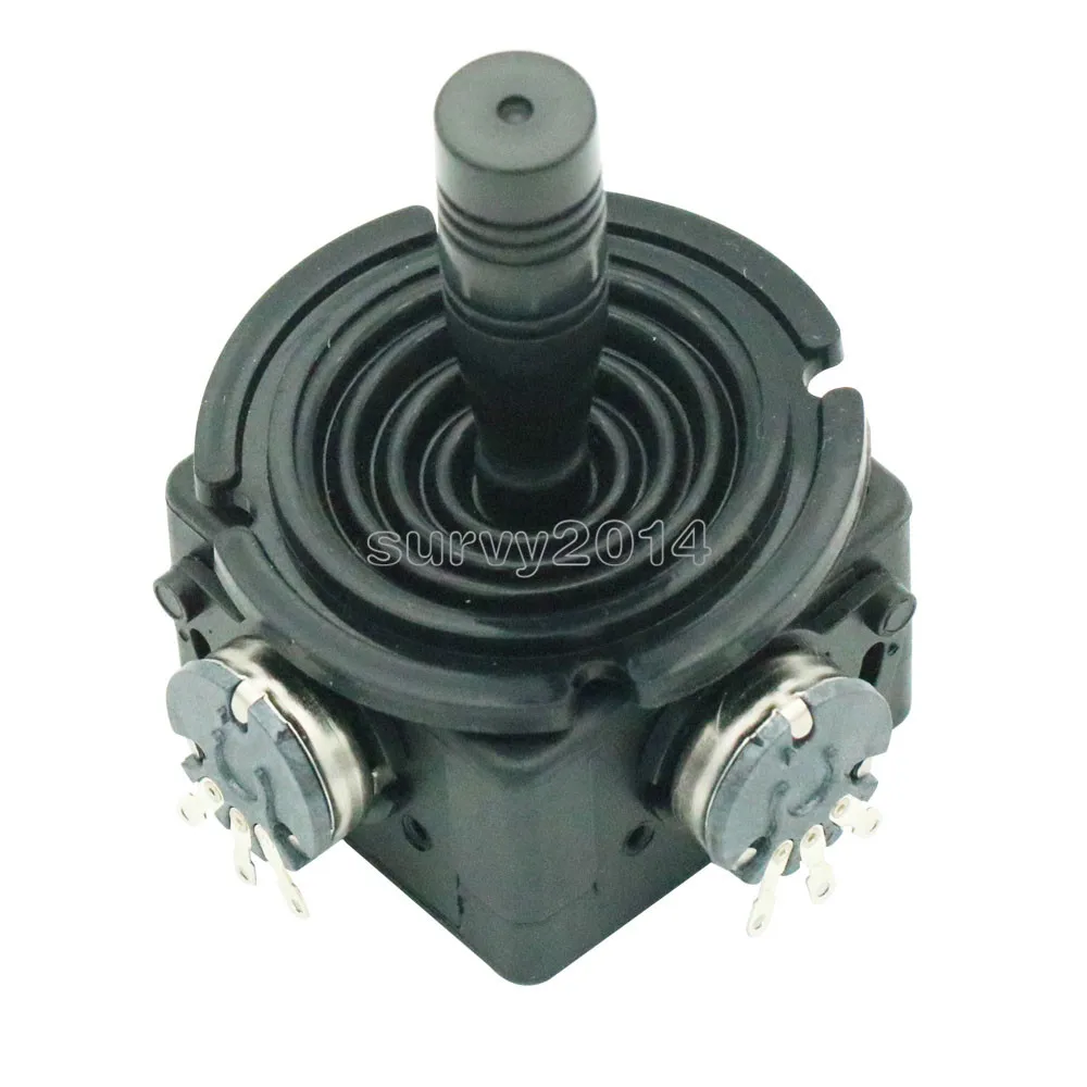 Electric Joystick potentiometer JH-D202X-R2/R4 5K 2D Monitor Keyboard ball controller For Photographic film accessories Tool
Electric Joystick potentiometer JH-D202X-R2/R4 5K 2D Monitor Keyboard ball controller For Photographic film accessories Tool
