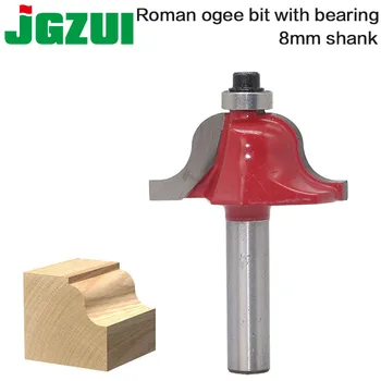 Roman Ogee Edging and Molding Router Bit - Medium -8" Shank CNC tools solid carbide
Roman Ogee Edging and Molding Router Bit - Medium -8" Shank CNC tools solid carbide