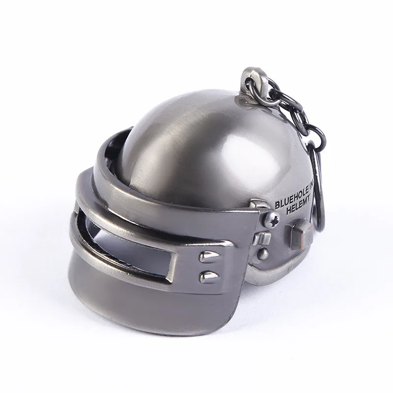 PUBG Game Level 3 Helmet Weapons Cosplay Props Equipment Key Holder Keychain Key Rings For Dodge Honda Mazda Pontiac Peugeot
PUBG Game Level 3 Helmet Weapons Cosplay Props Equipment Key Holder Keychain Key Rings For Dodge Honda Mazda Pontiac Peugeot