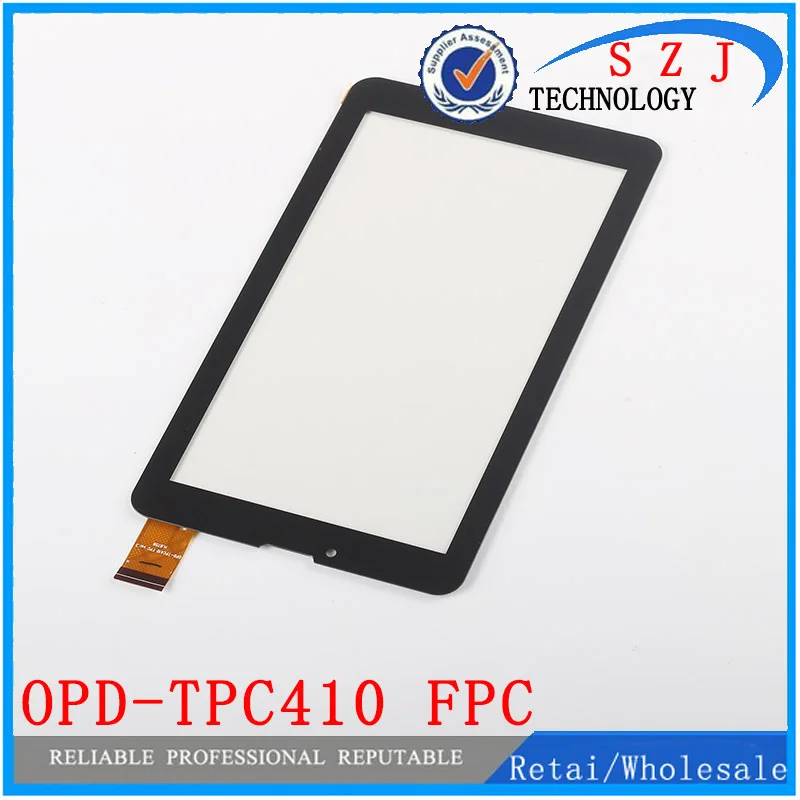 Оригинальный 7 "дюймовый OPD-TPC410 FPC планшет сенсорный экран сенсорная панель стекло дигитайзер сенсор Замена Бесплатная доставка 10 шт./лот
Оригинальный 7 "дюймовый OPD-TPC410 FPC планшет сенсорный экран сенсорная панель стекло дигитайзер сенсор Замена Бесплатная доставка 10 шт./лот