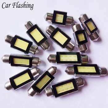 Car Flashing 100pcs 31 mm 36mm 39mm 41mm C5W C10W Car Festoon Dome Plate COB light canbus no error Reading Lights Interior lamp
Car Flashing 100pcs 31 mm 36mm 39mm 41mm C5W C10W Car Festoon Dome Plate COB light canbus no error Reading Lights Interior lamp