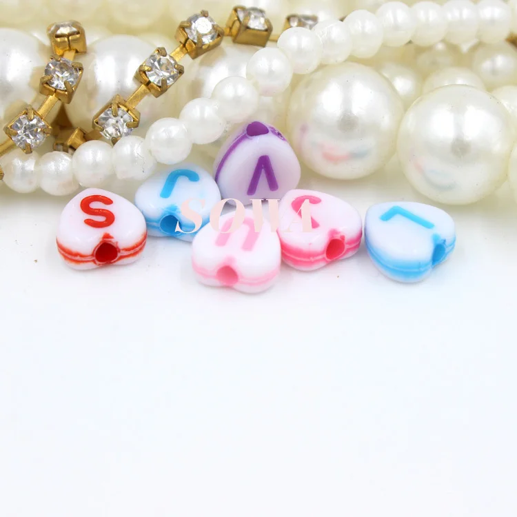 Free Shipping 100pcs/lot 7mm Mixed colorful Heart Alphabet/ Letter Acrylic Cube Beads for DIY Loom Rubber Bands Charm Bracelets
Free Shipping 100pcs/lot 7mm Mixed colorful Heart Alphabet/ Letter Acrylic Cube Beads for DIY Loom Rubber Bands Charm Bracelets
