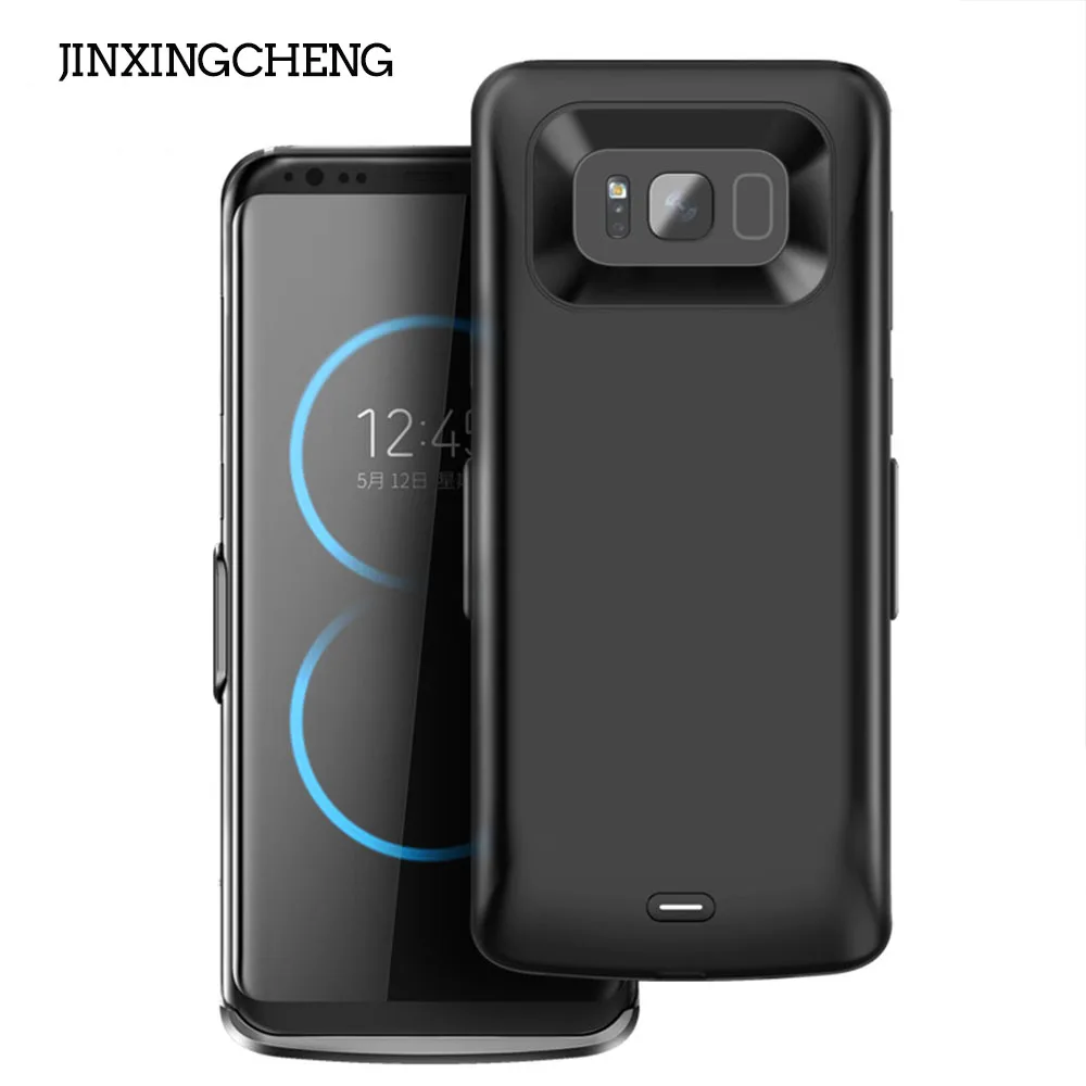 JINXINGCHENG External Charger Battery Case for Samsung Galaxy S8 Plus 5500mah Back Clip Fast Charger for Samsung S8 Plus Cover
JINXINGCHENG External Charger Battery Case for Samsung Galaxy S8 Plus 5500mah Back Clip Fast Charger for Samsung S8 Plus Cover