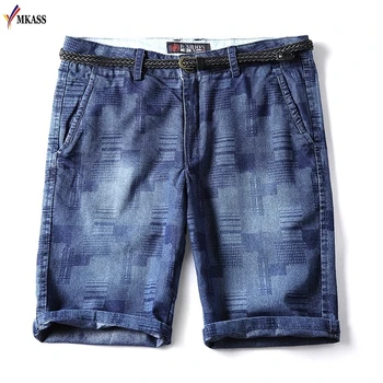 New Brand Denim Shorts Mens Patchwork Short Jeans Men Casual 100% Cotton High Quality Youth Knee Length Classic Shorts Male
New Brand Denim Shorts Mens Patchwork Short Jeans Men Casual 100% Cotton High Quality Youth Knee Length Classic Shorts Male