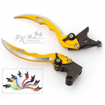 CNC Knife Blade Motorcycle Brake Clutch Levers Adjustable Brake Clutch For SUZUKI Bandit 600 1996 - 2003 1997 1998 1999 2000
CNC Knife Blade Motorcycle Brake Clutch Levers Adjustable Brake Clutch For SUZUKI Bandit 600 1996 - 2003 1997 1998 1999 2000