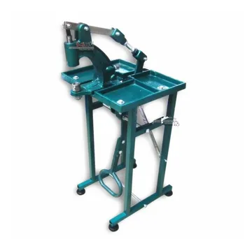 Punch Button Press Machines /Maker Foot Hand Press Machine for Metal Snap button ,Eyelets , Rivet ,Make holes
Punch Button Press Machines /Maker Foot Hand Press Machine for Metal Snap button ,Eyelets , Rivet ,Make holes