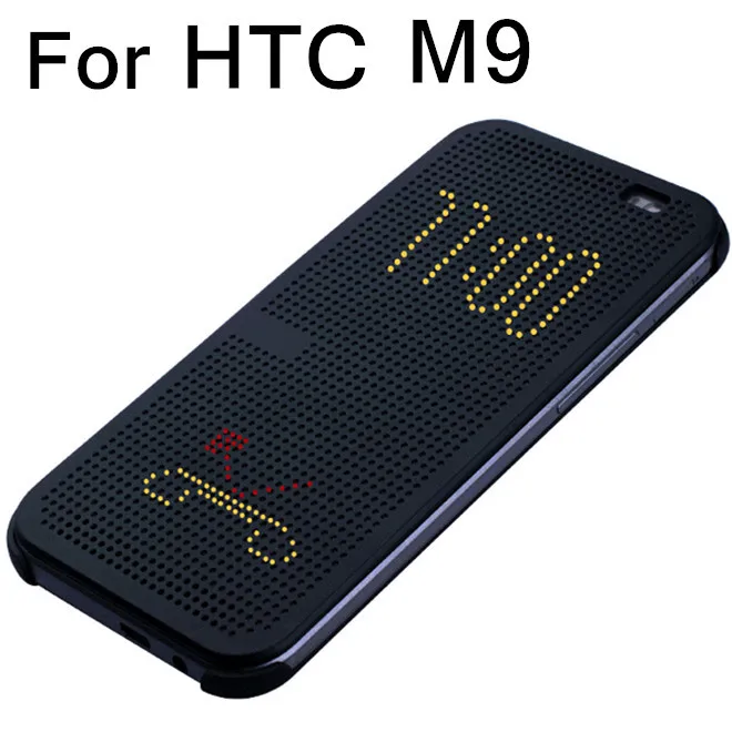 For HTC ONE M9 Martix DOT Smart VIEW Case Flip Cover with Sleep/wake Up Function Silicone Soft Screen Protector
For HTC ONE M9 Martix DOT Smart VIEW Case Flip Cover with Sleep/wake Up Function Silicone Soft Screen Protector